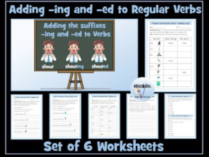 Verbs Adding Ing And Ed To Verbs Inspire And Educate By Krazikas