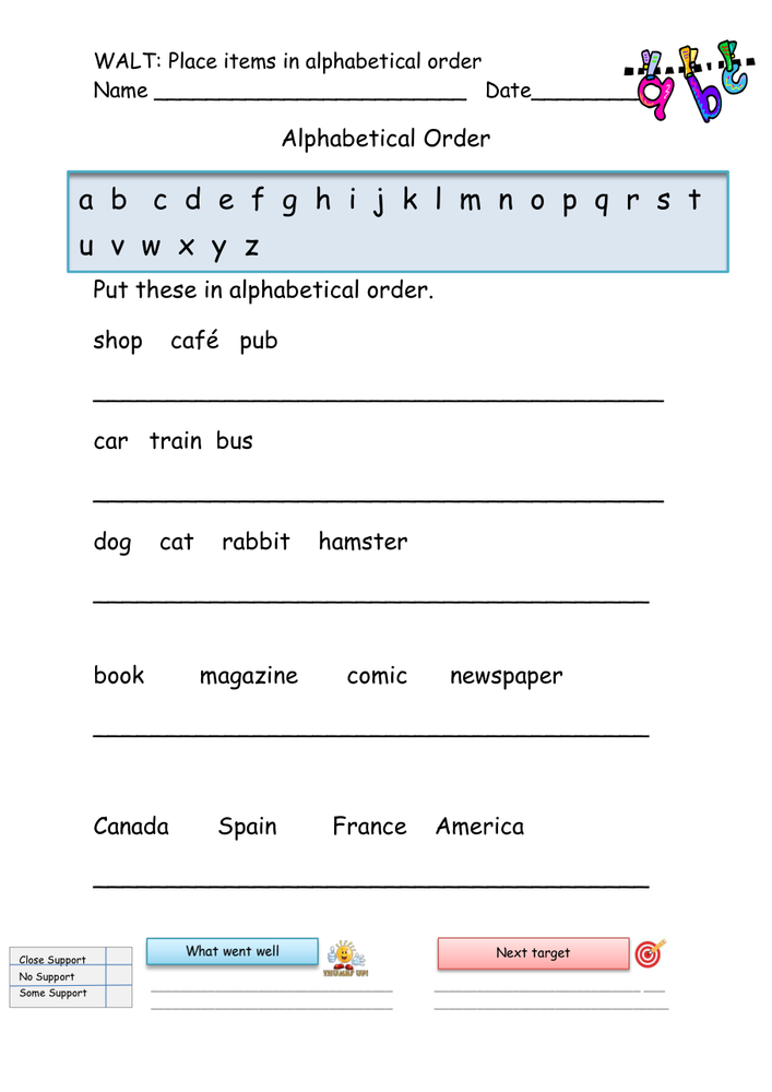 alphabetical-order-to-the-first-letter-worksheet-inspire-and-educate