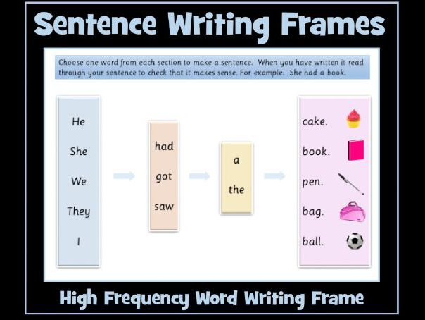 sentence-writing-high-frequency-word-writing-frame-inspire-and